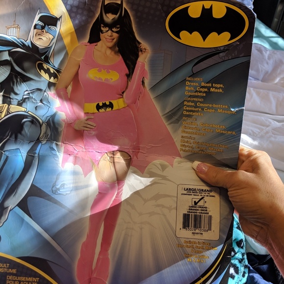 Rubie's Other - Pink batgirl costume